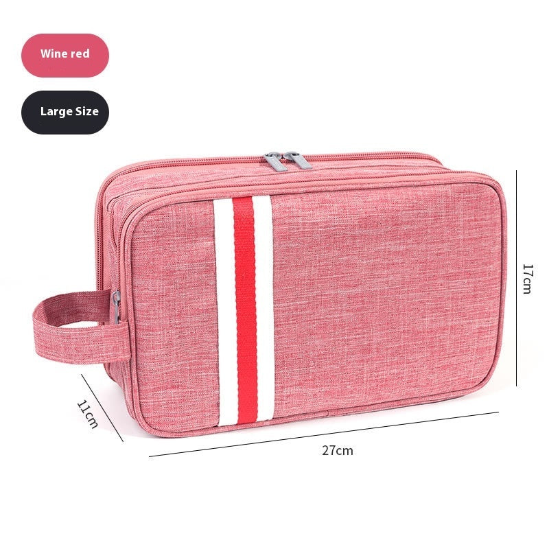 Bolsa de almacenamiento de viaje portátil personalizada de moda para mujer