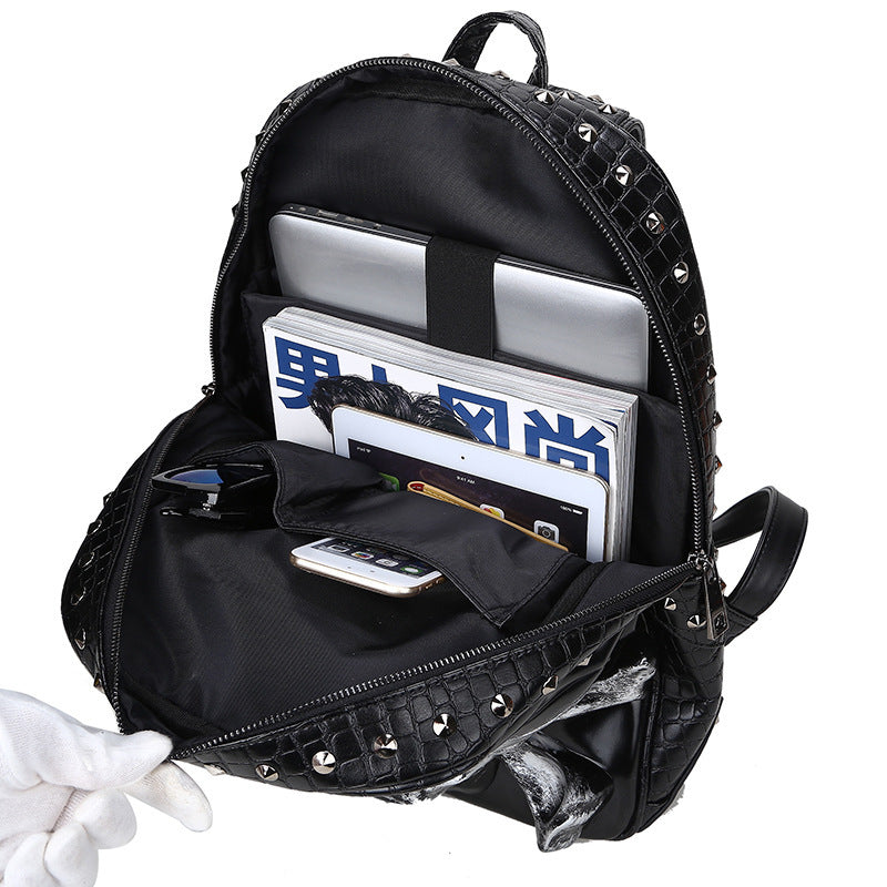 Skull Creative Punk Backpack
