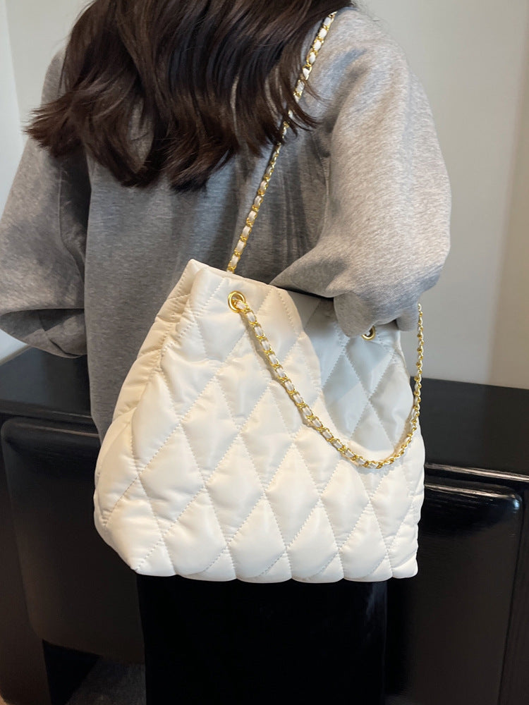 Trovya Texture Shoulder Bag