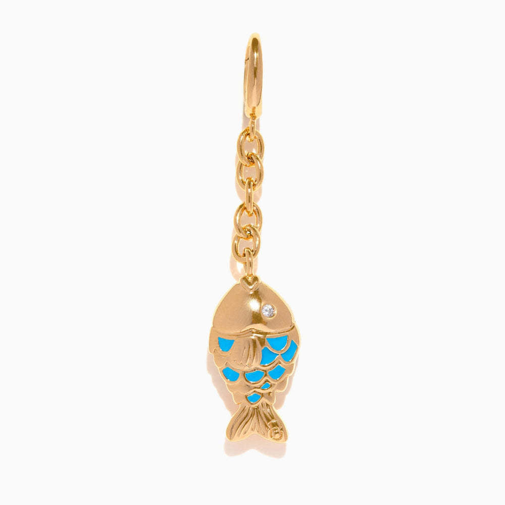 Sweet Girly Cherry Blossom Keychain Pendant Flower Tassel