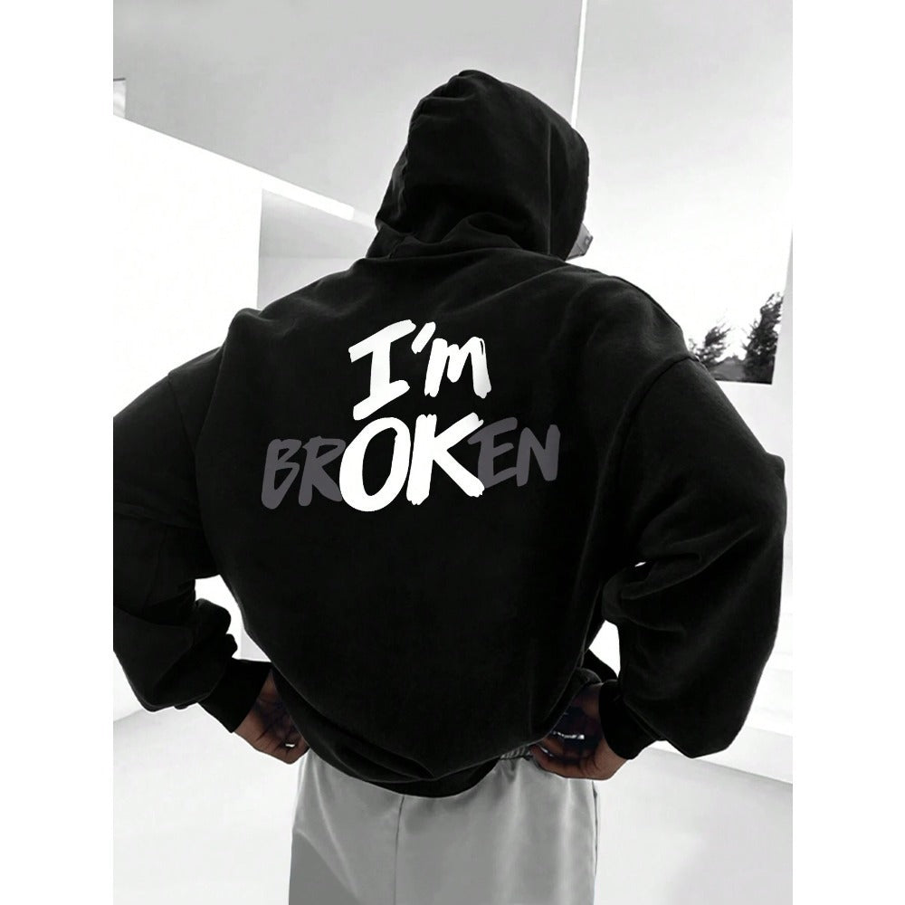 Europäische Größe Hoodie Im OK Neue männer Hoodie Hip Ho