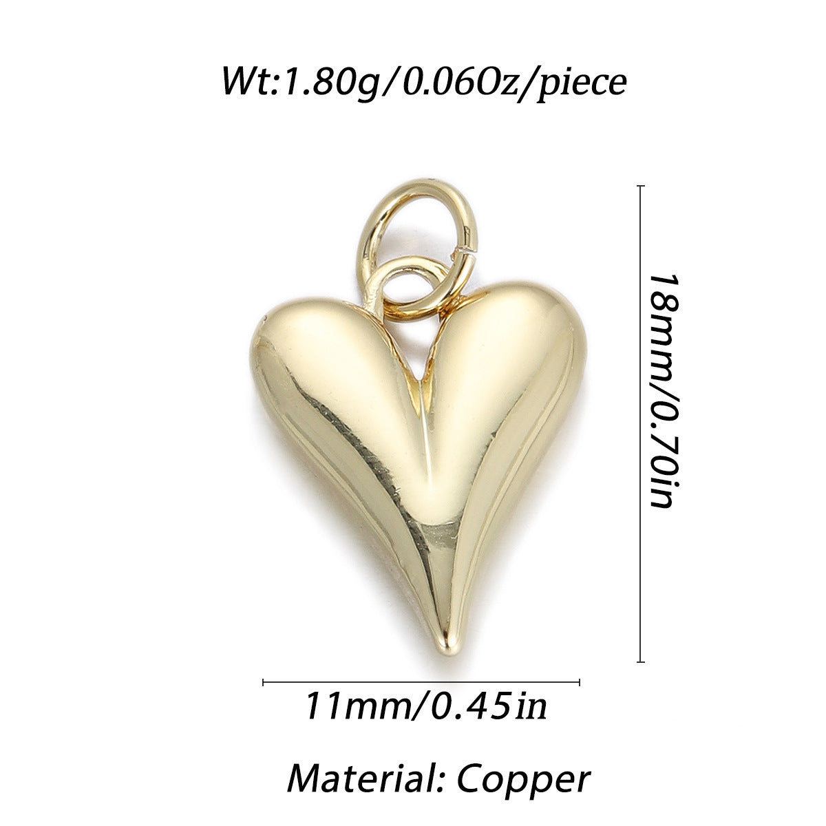 Animal Series Pendant Drop Oil Inlaid Zircon Diy Bracelet Necklace