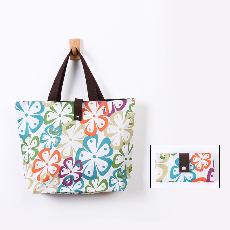 Bolsa de compras de tela Oxford para llevar a mano