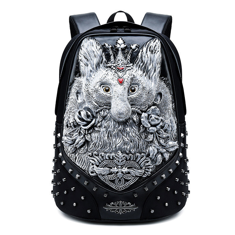 Three-dimensional Animal Backpack