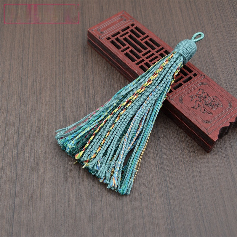 Cotton String Tassel Fringe Hand-woven Lanyard Accessories