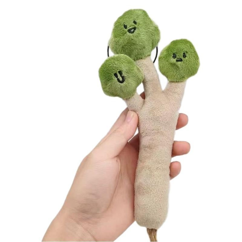 Cute Coriander Keychain Funny Backpack Hanging Ornament Doll