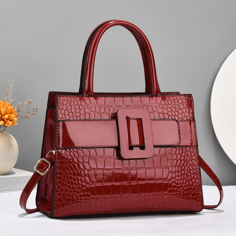 Bolso de mujer con personalidad de moda, bolso versátil