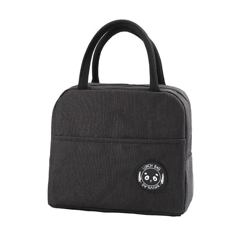 Large Capacity Portable Aluminum Foil Thickening Insulated Lunch Box Bag