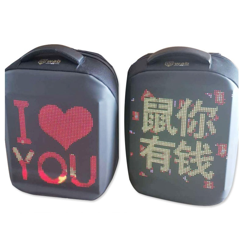 Led Advertising Backpack