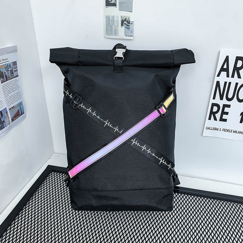 Trendy Reflective Backpack
