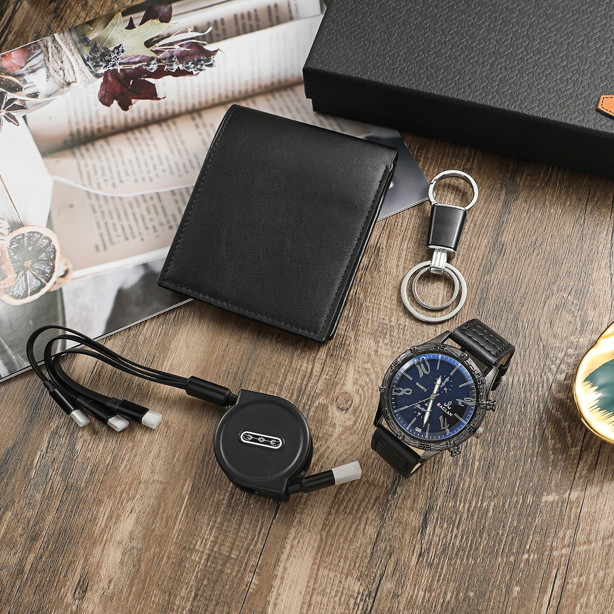 Men's Watch Business Gift Suit