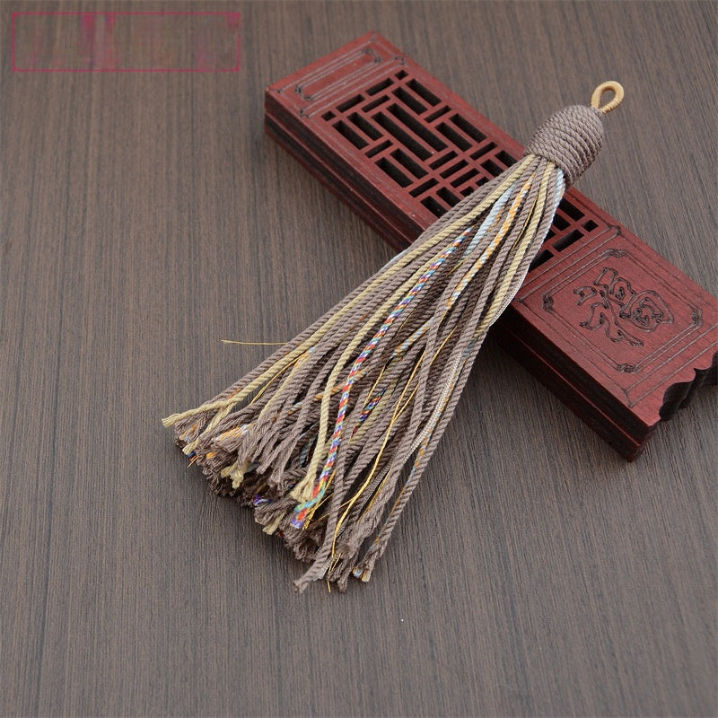 Cotton String Tassel Fringe Hand-woven Lanyard Accessories