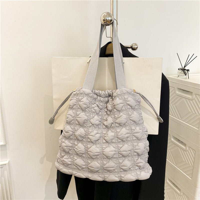 Drawstring Tote Bag
