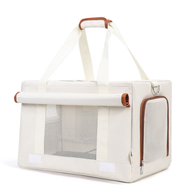 Pet Trolley Double-deck Bus Luggage Cat Bag Portable