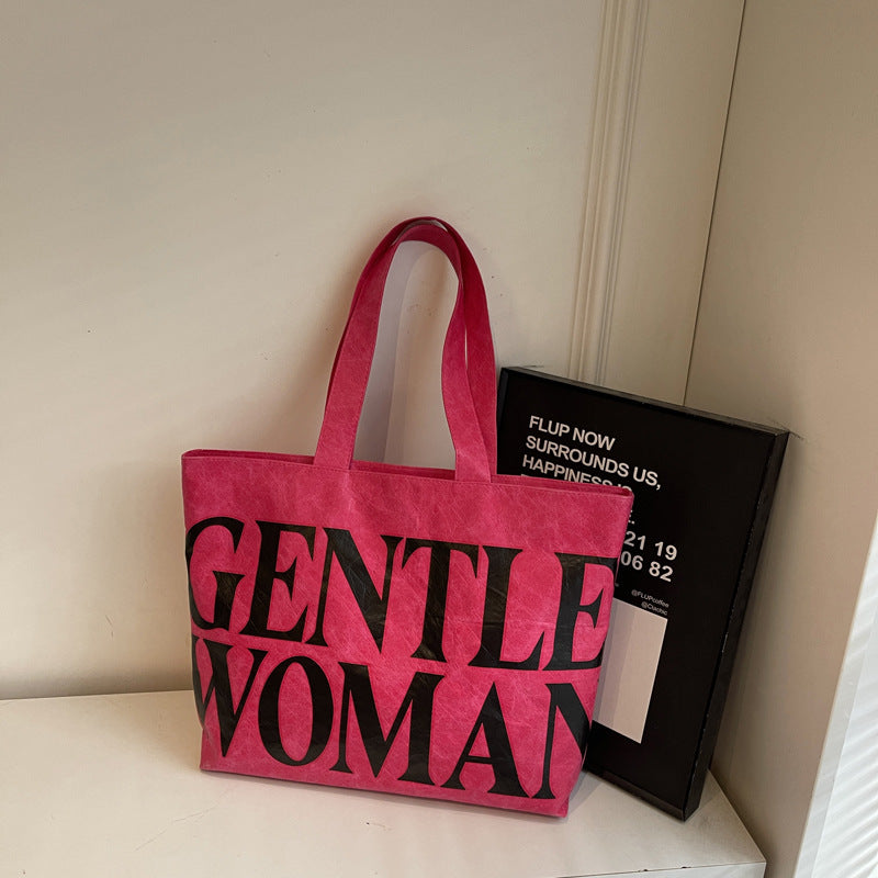 Contemporary Statement Tote