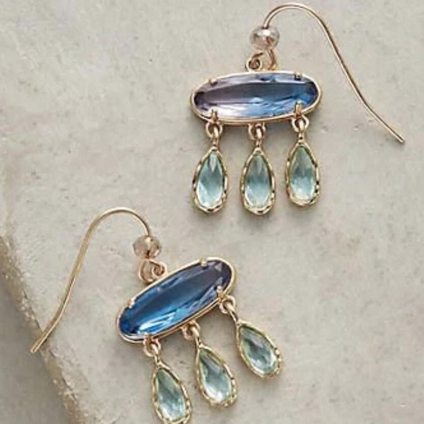 Women's Creative Geometric Asymmetric Handmade Earrings