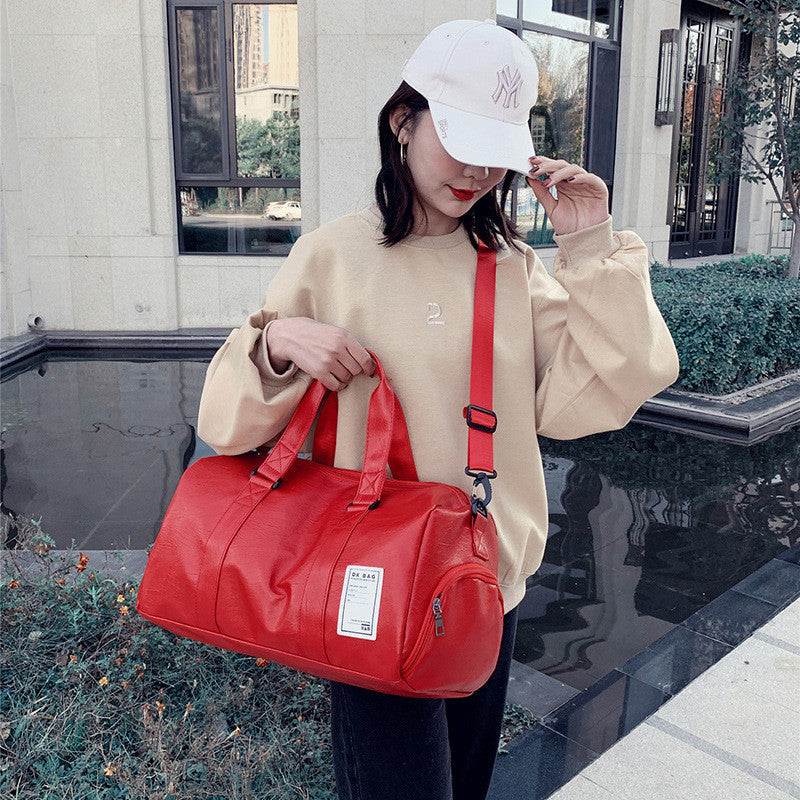 Leather Duffle Bag