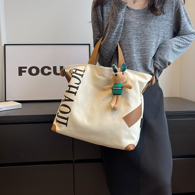 Canvas Shoulder Messenger Bag