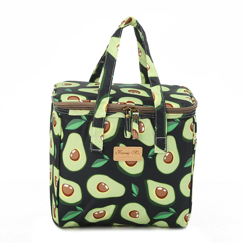 Lunch Box Picnic Insulated Bag Large Portable Waterproof Ice Pack