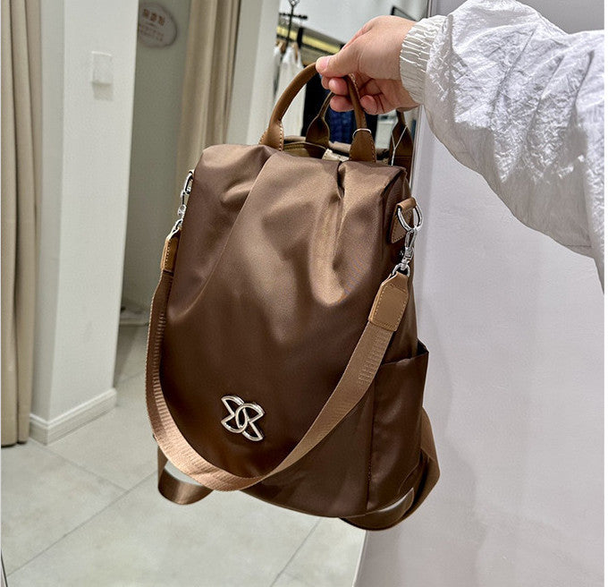 Travel Bag Commuter Oxford Cloth Korean Backpack