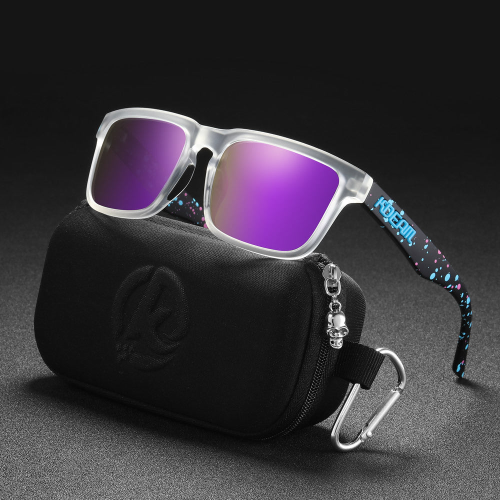 Men And Women Dazzling Color Polarized Sunglasses