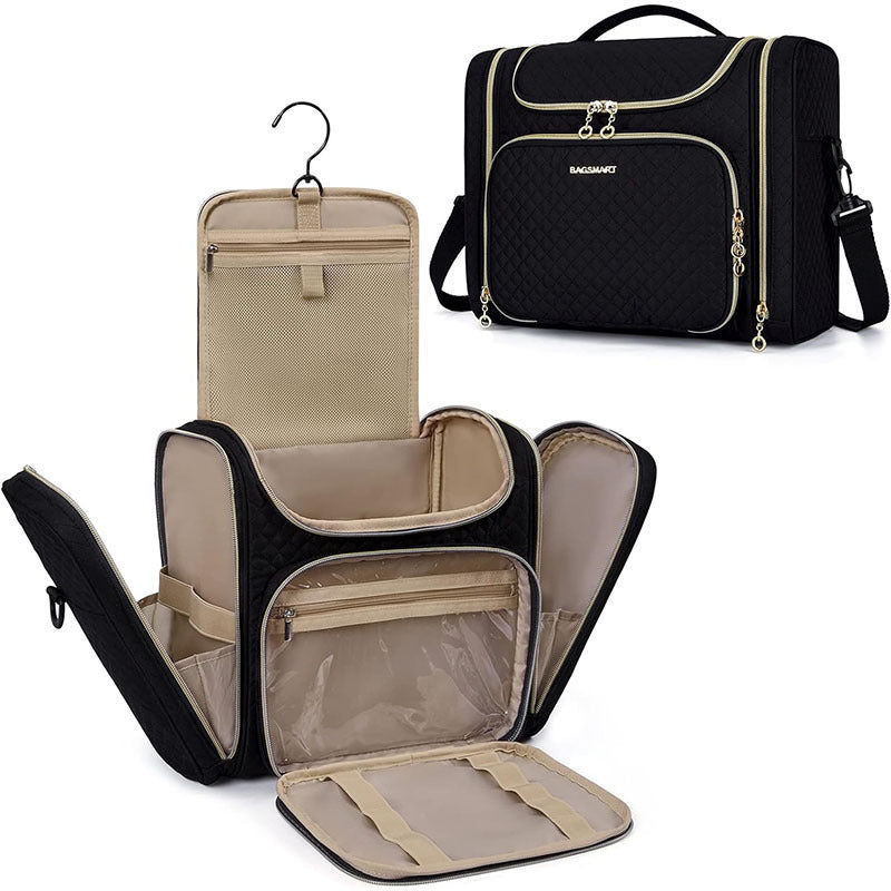 Bolsa de almacenamiento multifuncional de viaje portátil impermeable de gran capacidad para mujer