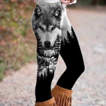 Verkauf 3D Digitale Dreidimensionale Druck Warme frauen Leggings