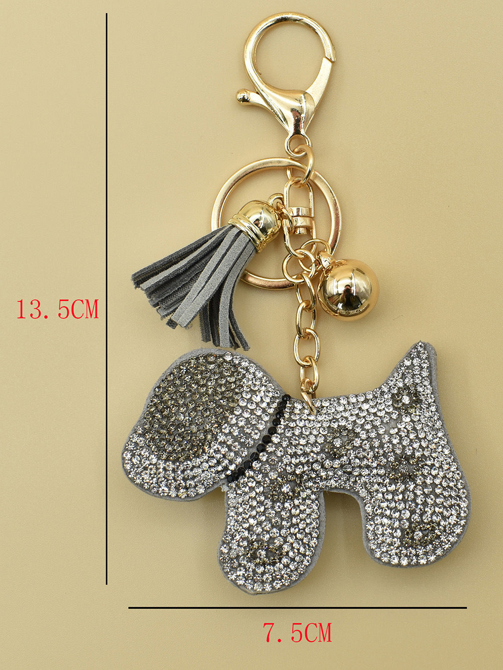Stylish Cartoon Animal Bag Pendant