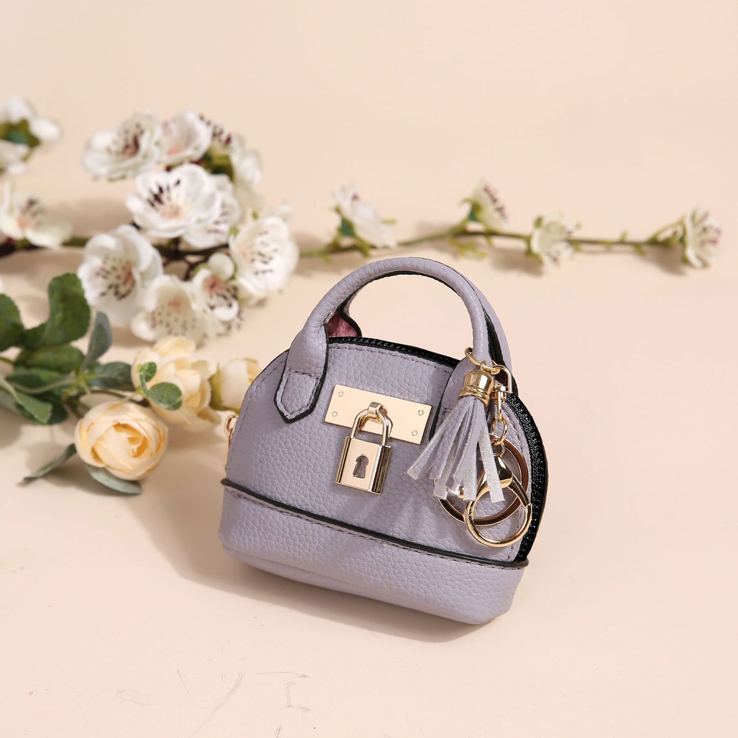 Women's Creative Coin Simple Cute Bag Keychain