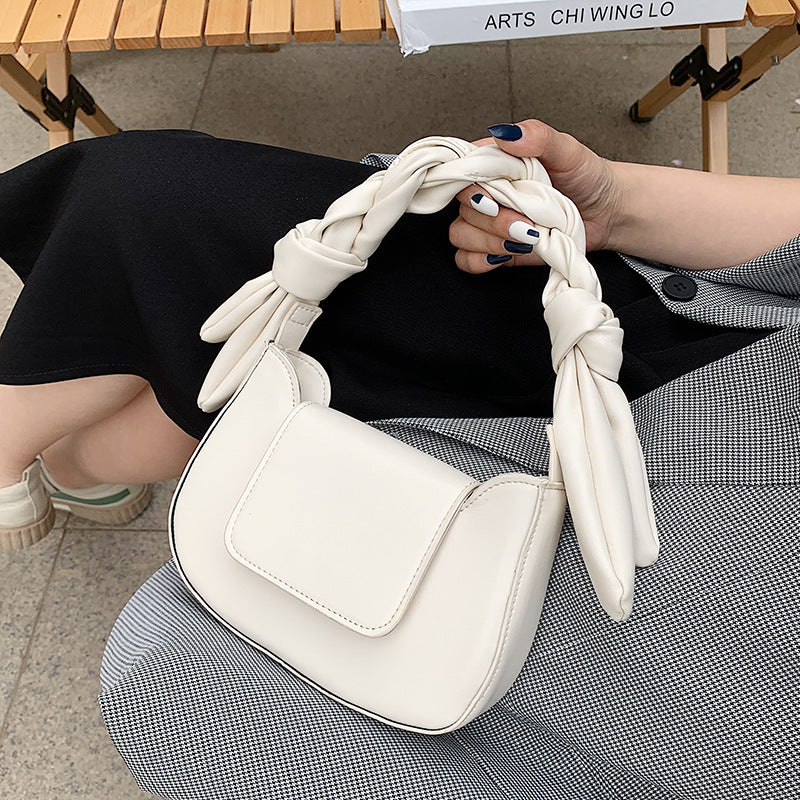 Small Bag New Trend Korean Fashion One-shoulder Underarm Bag Messenger Small Square Bag