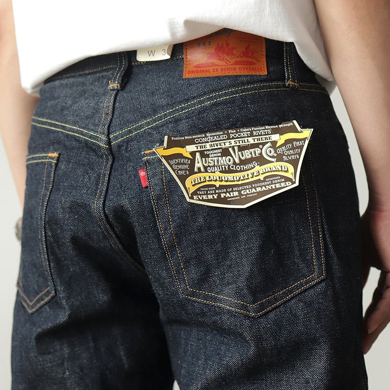 Casual Pants Thickened Long Pants Men - BAGMODA