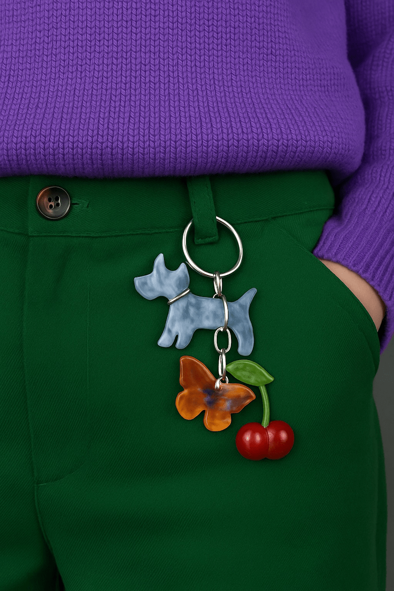 Buy Charms & Key Holders | Stylish Accessories – Shop Online at Bagmoda