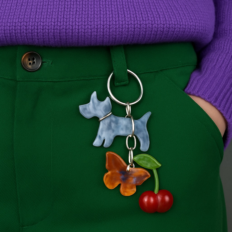 Charms and Key Holders