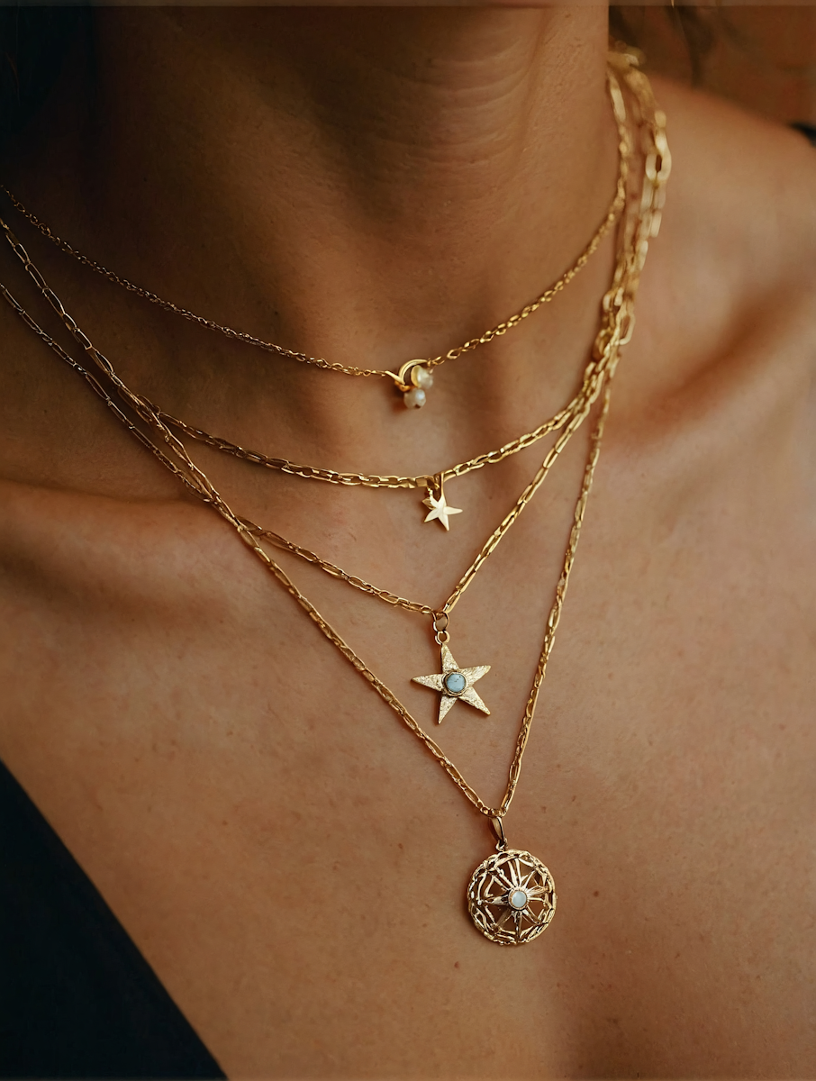 Buy Neckpieces Collection | Elegant & Statement Necklaces – Shop Online at Bagmoda