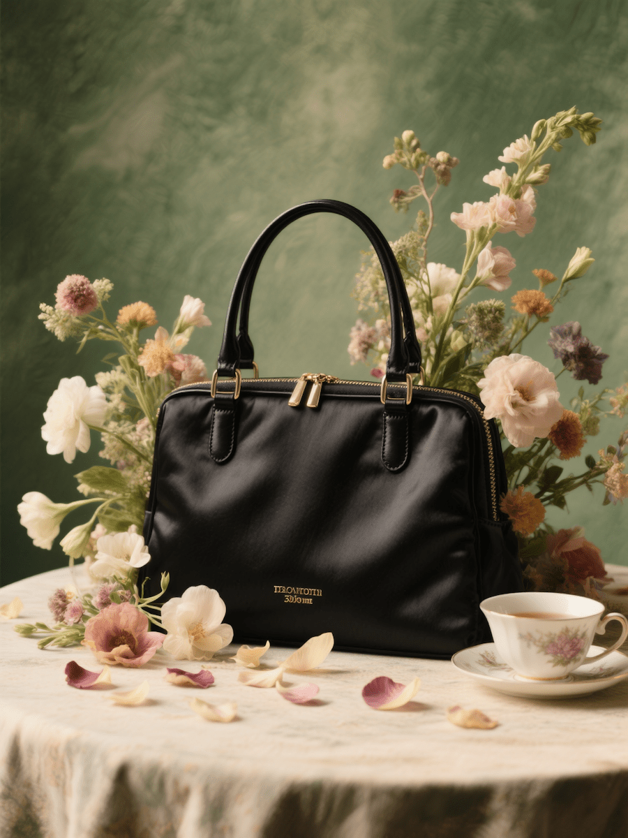 Black Handbags - BAGMODA