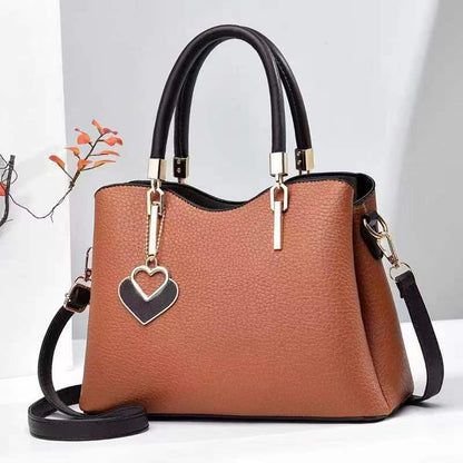 Bolso bandolera con estampado de Litchi Bay