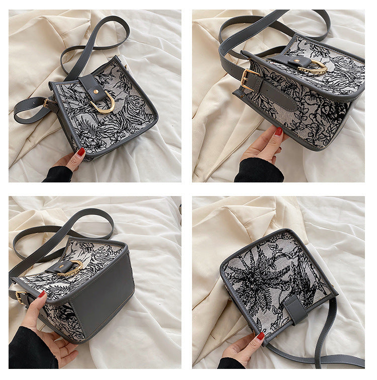 UrbanEdge Graffiti Bucket Bag