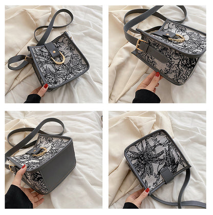 UrbanEdge Graffiti Bucket Bag - BAGMODA