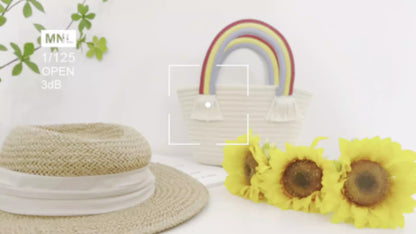 Rainbow Cloud Woven - BAGMODA