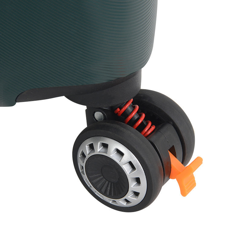 Cat Bag Pet Trolley Bag Outdoor Portable Universal Wheel Breathable Pull Rod Pet Box Large Capacity