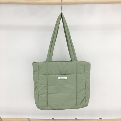Bolso de hombro de lona de nailon