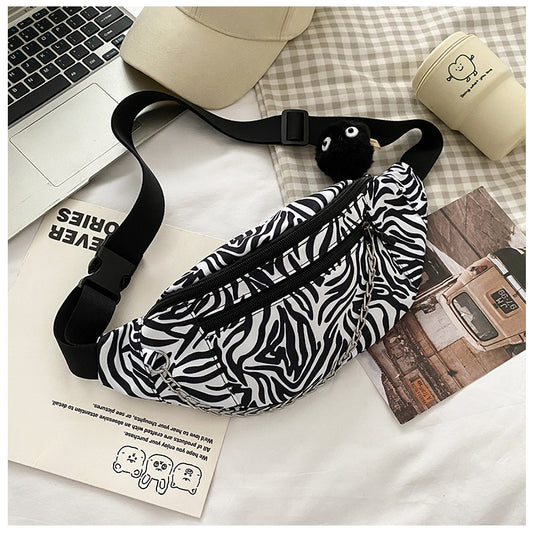 Japanese Cow Pattern Messenger Bag