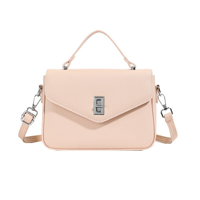 Bolso bandolera portátil de piel de vaca