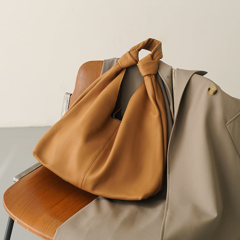 Leather Underarm Bag