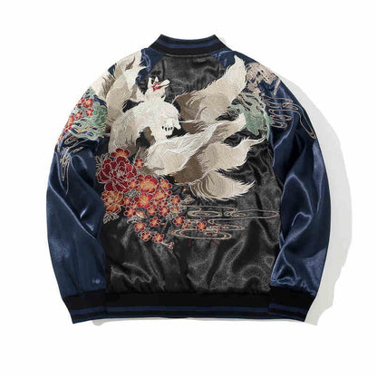 Lässige, vielseitige Jacke für Paare mit Baseballkragen