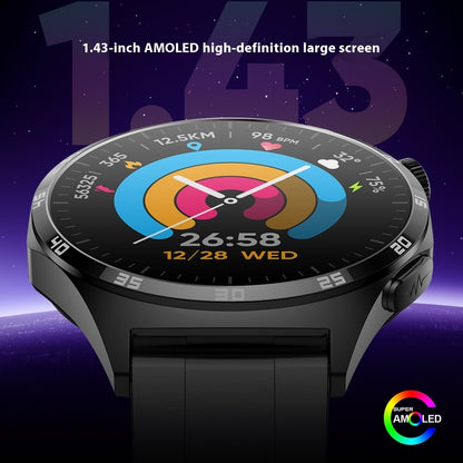 Pulsera inteligente con ECG, monitorización no invasiva de glucosa en sangre y temperatura corporal.