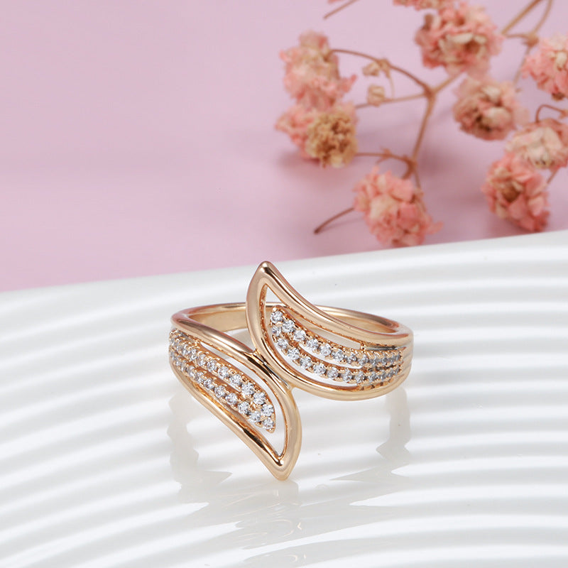 Fashion Personalized Tail Women's Ring