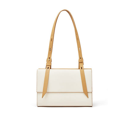 Genuine Leather Shoulder Bag - BAGMODA