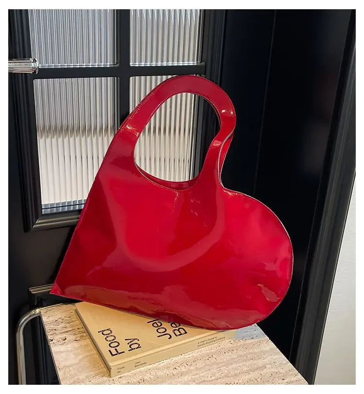 Punk Love Shape Shoulder Bag