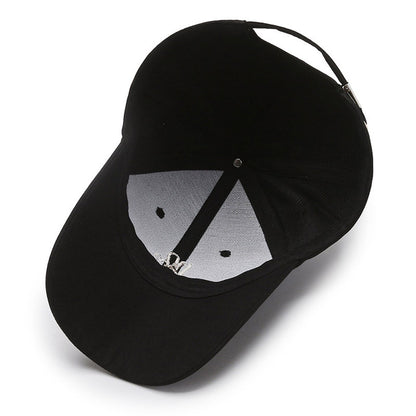 Gorra de béisbol deportiva para exteriores, estilo coreano para hombre